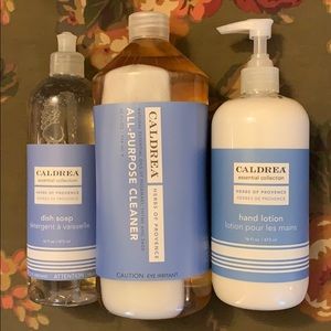 Caldrea “Herbs of Provence” Kitchen Trio